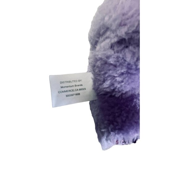 Plush‎ Bunny Purple Bunny Sequin Accents Plush Stuffed Toy 100% Polyester - Picture 5 of 5